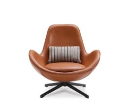 Шкіряне крісло Modern Props