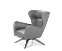 Шкіряне крісло Modern Props