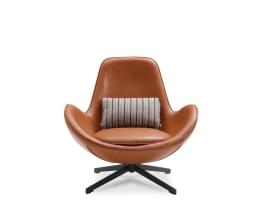 Шкіряне крісло Modern Props