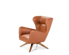 Шкіряне крісло Modern Props